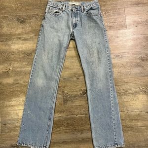 Levi’s 505 Straight Leg Jeans! W31” L34”